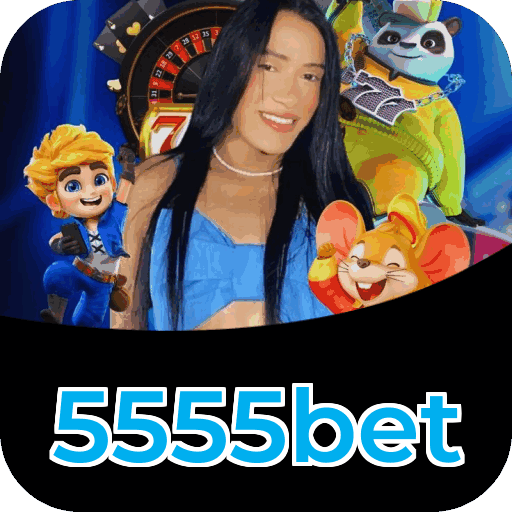 Catálogo slots 5555bet mostrando top jogos Gates Olympus Sweet Bonanza Fortune Tiger Big Bass volatilidade RTP